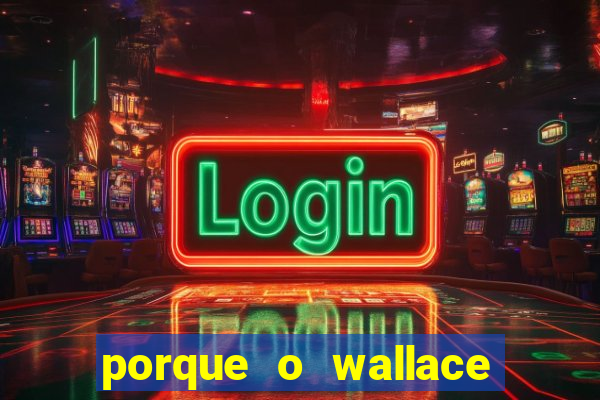 porque o wallace saiu do cruzeiro